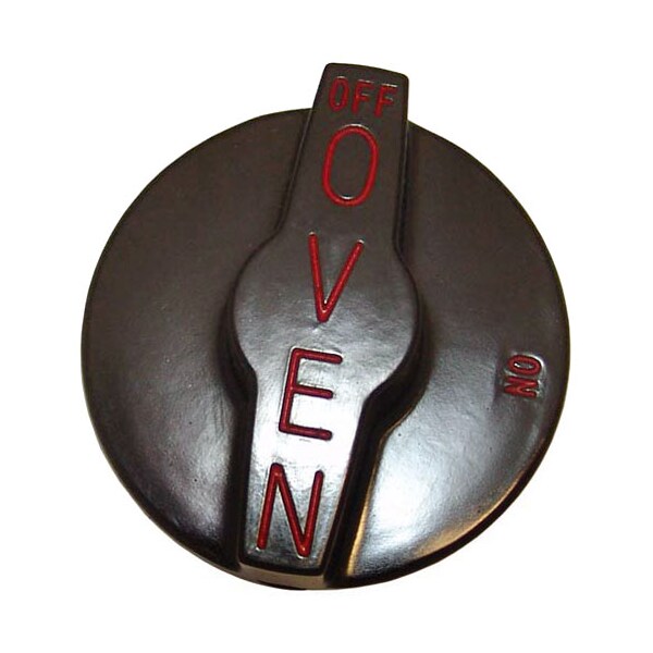 Knob 2-1/2 D, Off-On (Oven)